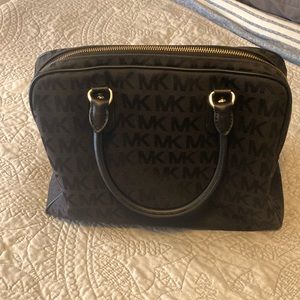 Like new large MK purse